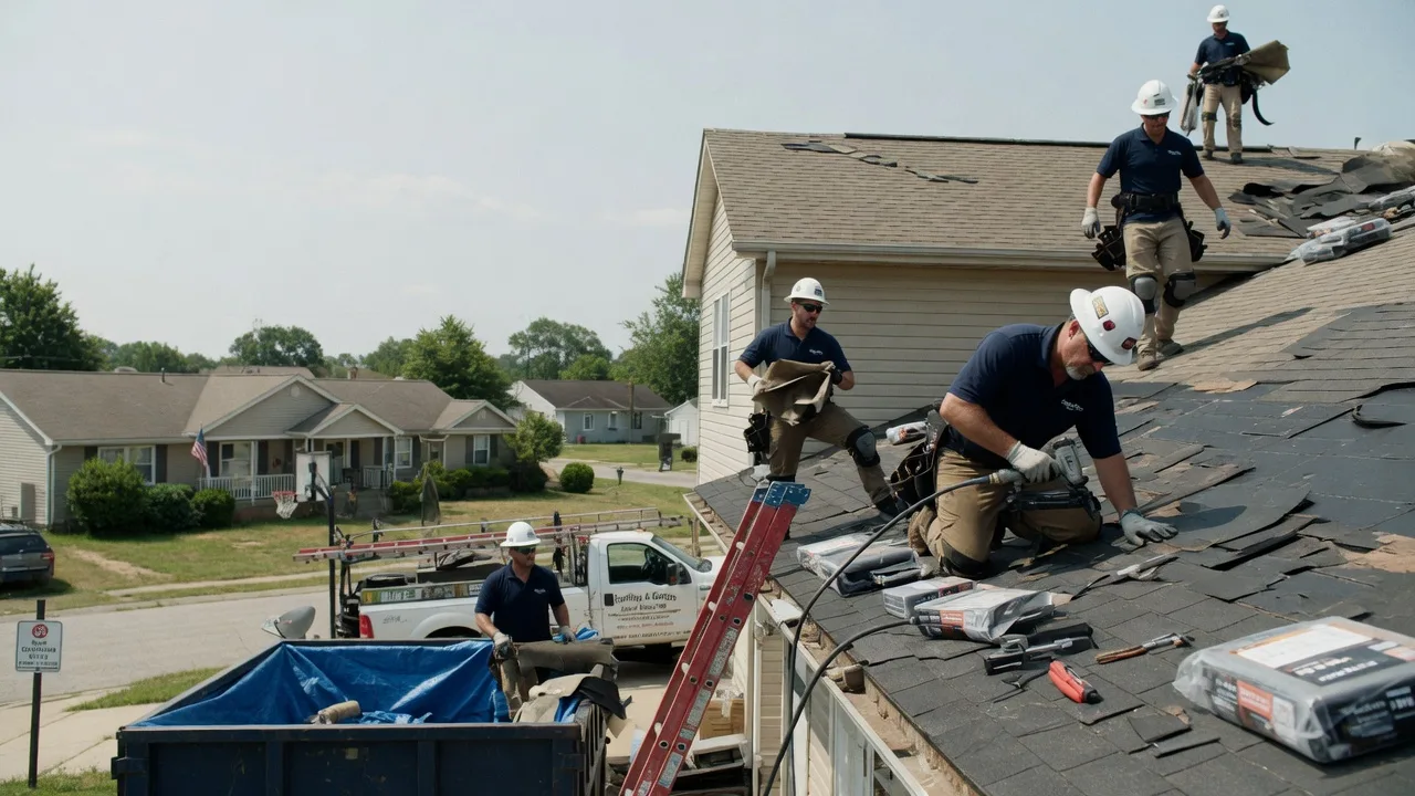 Roof Replacement in Belvidere, TN near me
